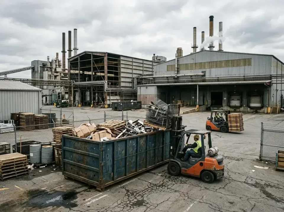 industrial-factory-scrap-conta-003 — frequently asked questions, Cheap Roll-off Dumpster Rentals in Frisco, TX